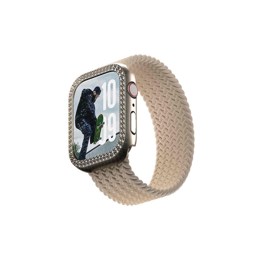 SAFE. by PanzerGlass® Bling Bumper Gold Apple Watch Series 10 | 46mm