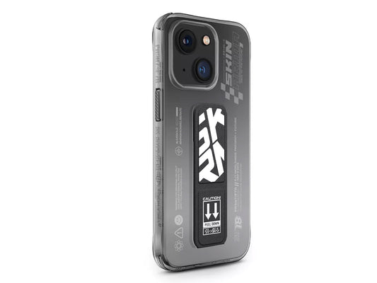 Skinarma Apex Gripstand Case For iPhone 15 - Black