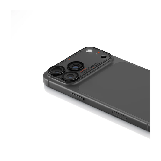 Skinarma iPhone 18 Pro Aluminium Camera Lens Protector With Ionix™ Glass - Atlas