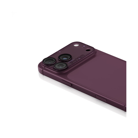 Skinarma iPhone 18 Pro Aluminium Camera Lens Protector With Ionix™ Glass - Atlas