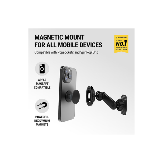 سكوش حامل الهاتف المغناطيسي ماجيك ماونت™ ماجسيف 5 في 1