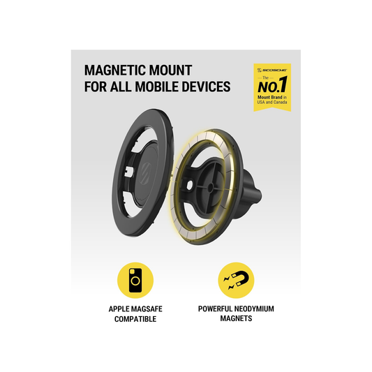 سكوش حامل الأكواب ماجيك ماونت™ سيليكت ماجسيف (حلقة ماجسيف مرفقة)