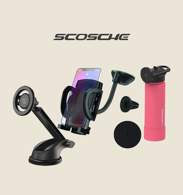 SCOSCHE With Gift Voucher