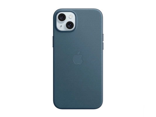 iPhone 15 Plus FineWoven Case with MagSafe - Pacific Blue