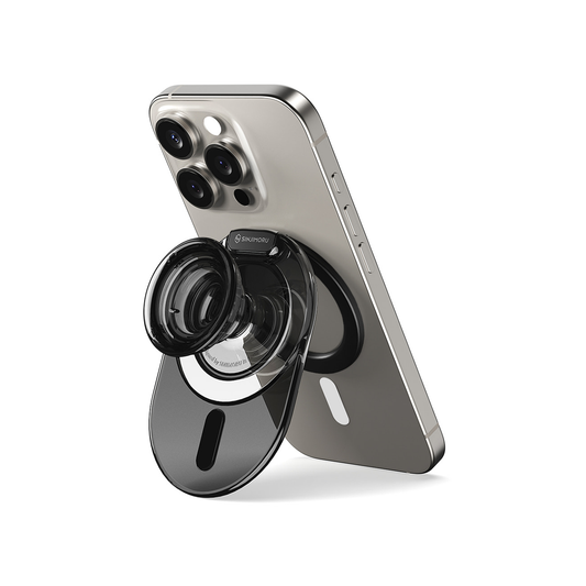 Sinjimoru M-Tipi Tok Stand Magsafe - Black