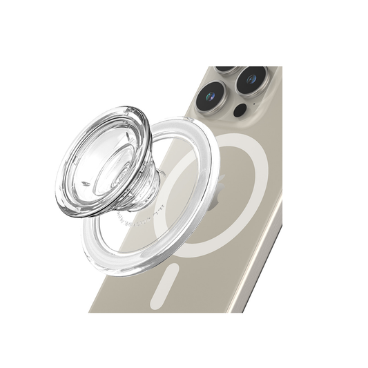 Sinjimoru M-Tipi Tok Magsafe Grip - Clear