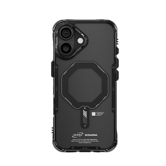 Skinarma Saido Magsafe Case For Iphone 17 - Black