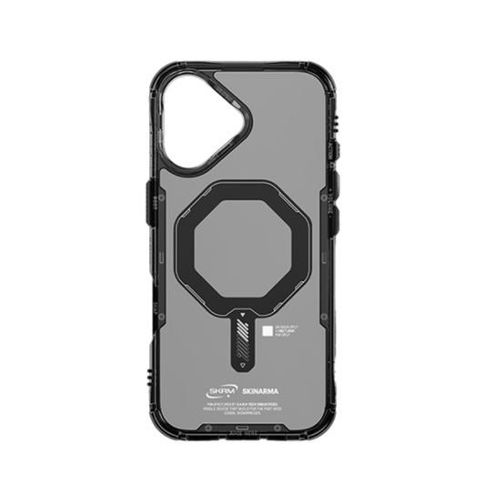 Skinarma Saido Magsafe Case For Iphone 17 - Black