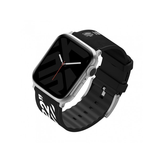 Skinarma Taihi Sora Strap For Apple Watch 45/44/42 mm - Black