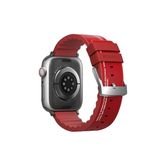 Skinarma Taihi Sora Strap For Apple Watch 45/44/42 mm - Red