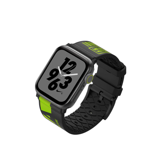 Skinarma Tekubi Watch Strap For Apple Watch 42/44mm - Neon Green