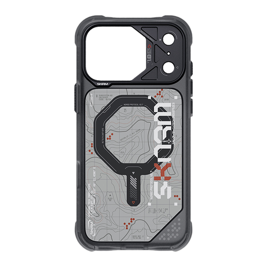 SkinArma iPhone 18 Pro Max 6.9 Inch (2026) Sonar - Black