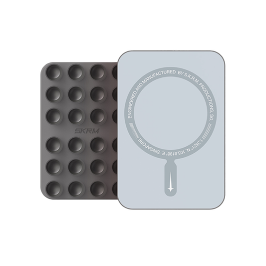 Skinarma Stax Magnetic Suction Mount - Smoke