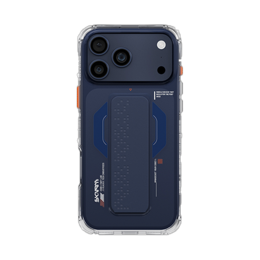 Skinarma iPhone 17 Pro Max Haxa (Mag-Charge + Grip-Stand)