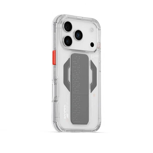 Skinarma iPhone 17 Pro Max (2025) 6.9 Inch Haxa (Mag-Charge + Grip-Stand) Eol