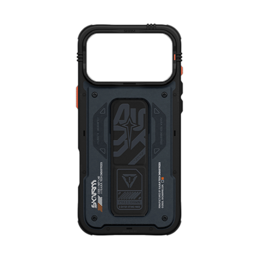 Skinarma iPhone 17 Pro (2025) 6.3 Inch Aegis (Mag-Charge) - Blue