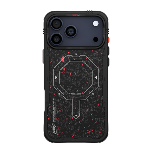 Skinarma iPhone 17 Pro Max (2025) 6.3 Inch Vektor (Mag-Charge) - Black