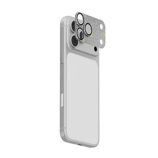 Skinarma iPhone 18 Pro Max Aluminium Camera Lens Protector With Ionix™ Glass - Sonar