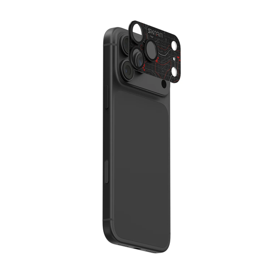 Skinarma iPhone 18 Pro Aluminium Camera Lens Protector With Ionix™ Glass - Sonar