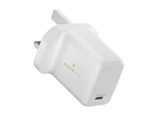 Smartix Premium Power Adapter 20W USB-C PD HCPD20C