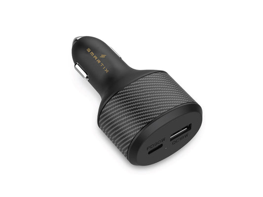 Smartix I - Connect 108W Car Charger