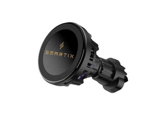 Smartix Magnetic Cooling Wireless Car Charger