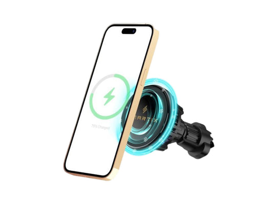 Smartix Magnetic Cooling Wireless Car Charger