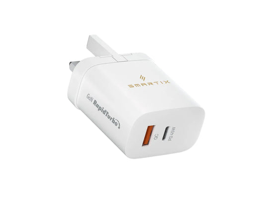 Smartix Premium 45WGan Power Adapter