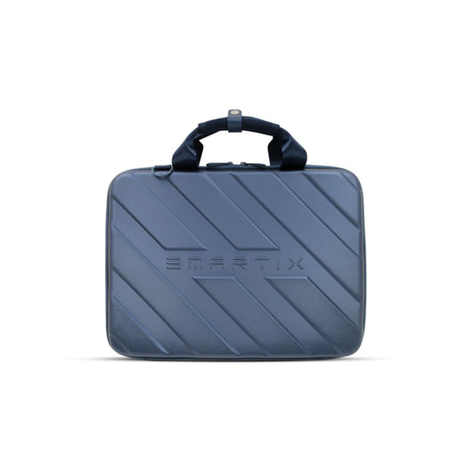 Smartix Premium Laptop Bag Designer Blue + Mouse