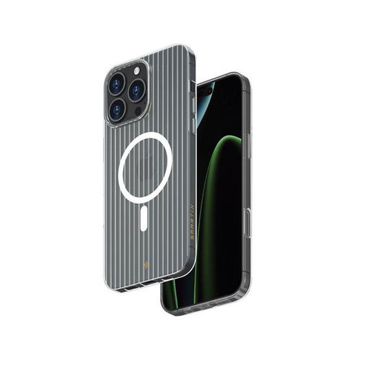 Smartix Premium Magnetic Groove Case for iPhone 16 Pro Max