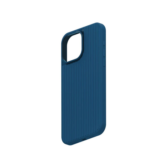 Smartix Premium Magnetic Silicon Case for iPhone 16 Pro Max - Blue