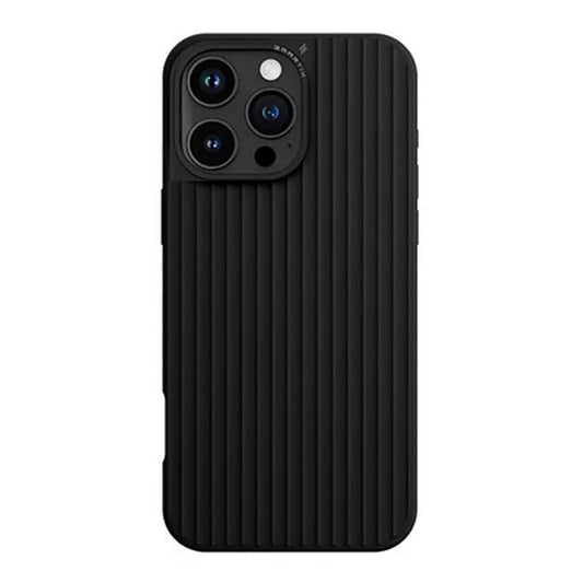 Smartix Premium Magnetic Silicon Case for iPhone 16 Pro Max Black/Asstd