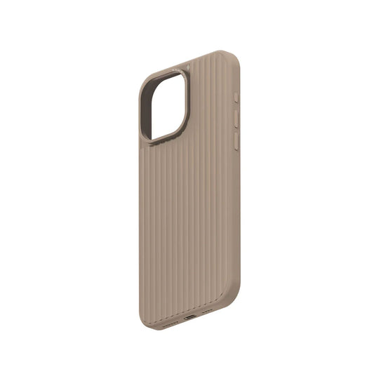 Smartix Premium Magnetic Silicon Case for iPhone 16 Pro Max - Taupe