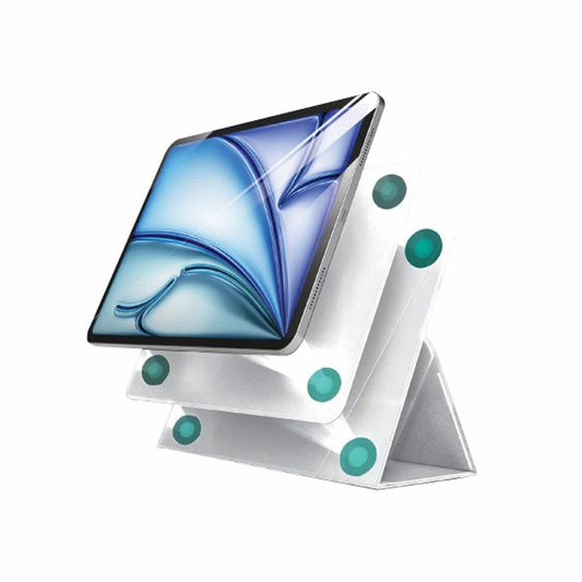 Smartix Premium Magnetic Stand Case For iPad Air 11''  M2/M3 - Gray