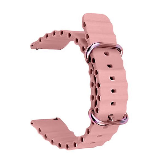 Smartix Premium Ocean Silicone Band For Apple Watch 38/40/41 mm - Pink