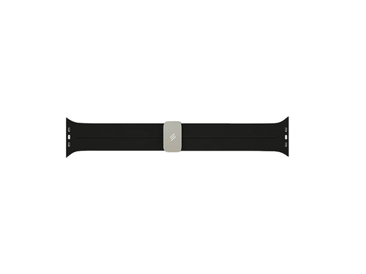 Smartix Premium Silicon Strap For Apple Watch 49/45/44/42 - Black