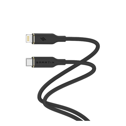 Smartix Premium USB-C to Lightning 27W MFI Cable 1.5 Mt