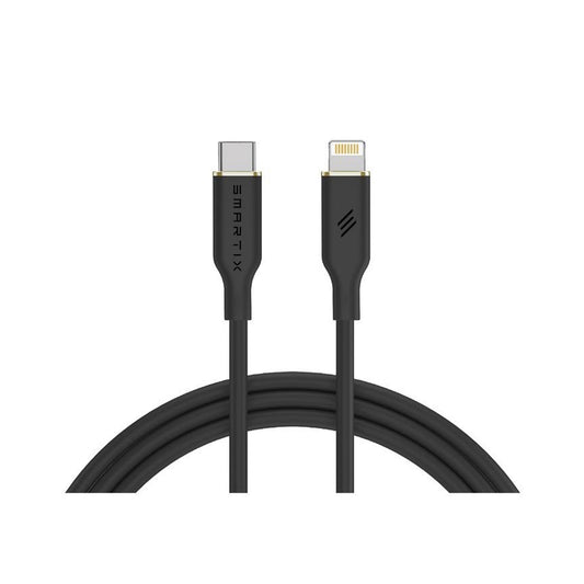 Smartix Premium USB-C to Lightning 27W MFI Cable 1.5 Mt