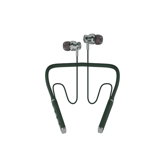 Smartix Premium Wireless Earphones Neckband Immerse Curv - Green