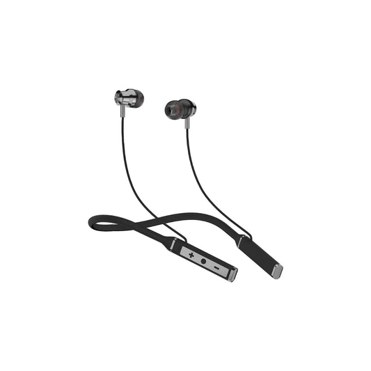 Smartix Premium Wireless Earphones Neckband Immerse Curv - Black