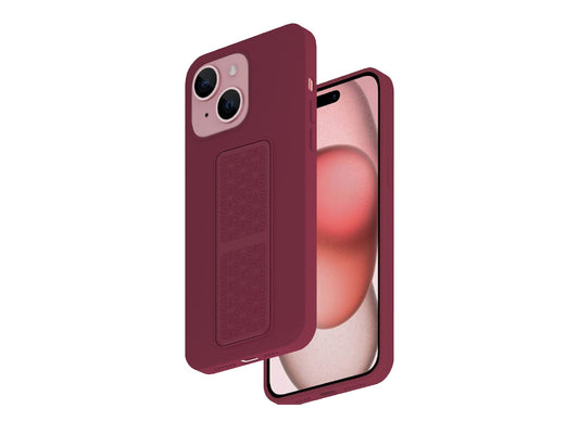 Smartix Premium iGrip Case for iPhone 15 Plum