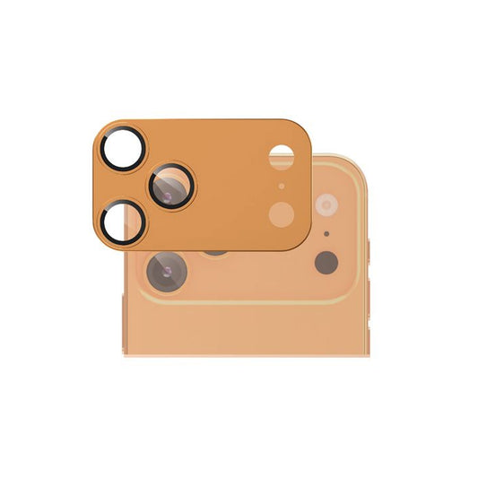 Smartix Ultraguard Aluminium Camera Lens Protector for iPhone 17 Pro Max - Orange