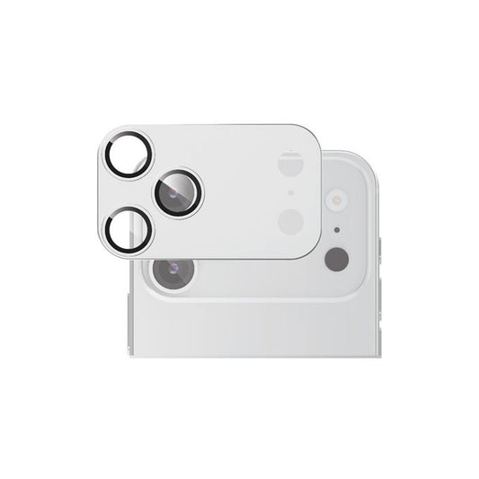 Smartix Ultraguard Aluminium Camera Lens Protector for iPhone 17 Pro - Silver