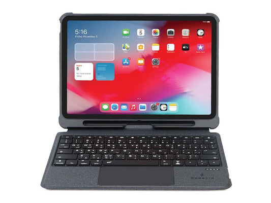 Smartix iPad 10 Gen. (10.9) - inch BT Detachable Keyboard Case