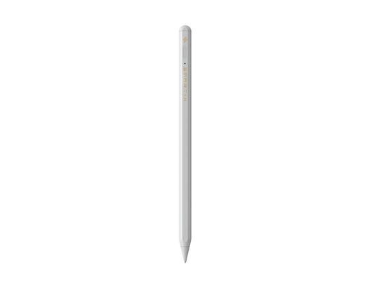 Smartix iPad Pencil With Wireless Charging White Colour - White