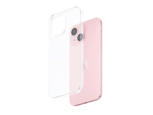 Smartix Premium Clear Case for iPhone 15 Plus