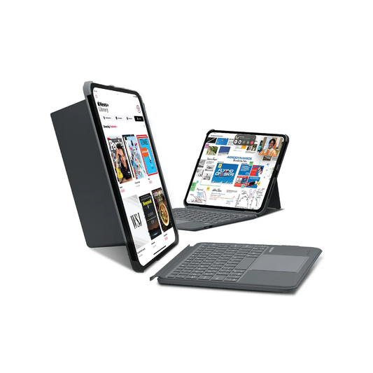 Smartix Premium 4 in 1 Wireless Keyboard Case for iPad (Air-M2/M3/M4/Pro-11-M2/10.910th /iPad A16