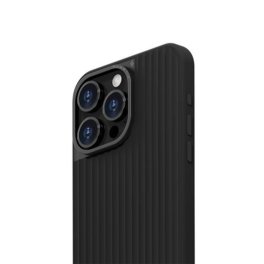 Smartix Premium Magnetic Silicon Case for iPhone 16 Pro Max Black/Asstd