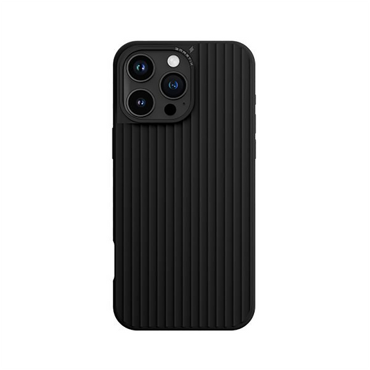 Smartix Premium Magnetic Silicon Case for iPhone 16 Pro Max - Black