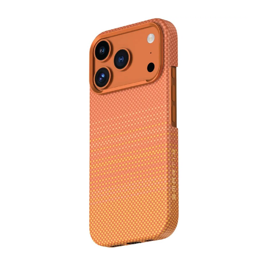 Smartix Ultraguard Designer Case for iPhone 17 Pro Max - Orange